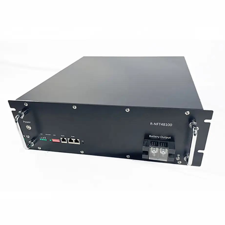 Enerlution 、 Hybess - Funzioni multiple a battuta di litio Raccolto montato ESS 51.2V 100Ah LifePo4 Batteria per la batteria al litio montato sul rack solare 1