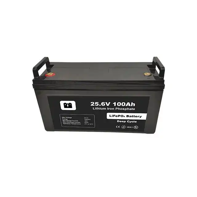 Energie 、 Hybess - Eyacht Factory Lithium -Ionen -Batterien 12V 24 V 100AH ​​Stromversorgungslifepo4 Home Energy Storage Batterie Phosphat 24 Voltage Home Energy Storage System 1
