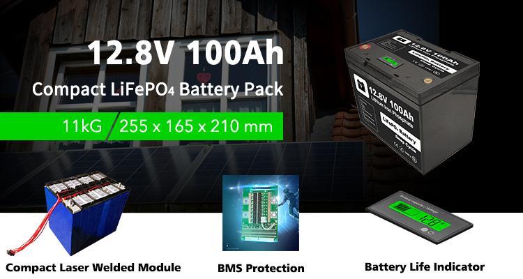 Enerlution 、 Hybess - Eyacht Factory Lithium Ion Batteries 12V 24V 100AH ​​Power Backup LifePo4 Home Energy Storage Battery Phosphat 12