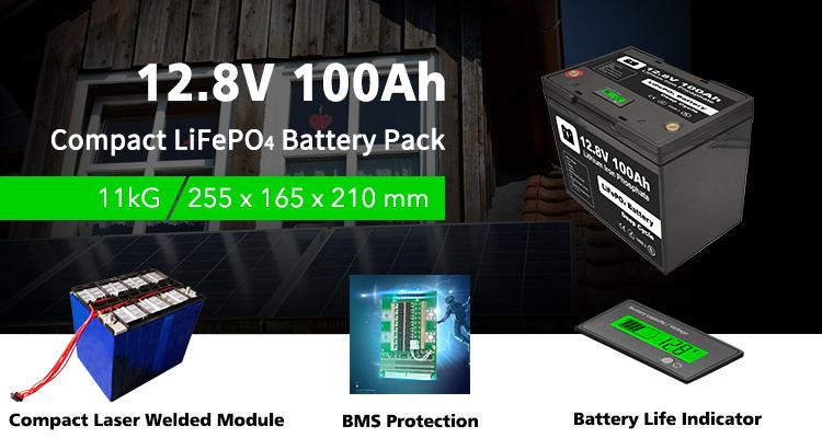Enerlution 、 Hybess - Eyacht Factory Lithium Ion Batteries 12V 24V 100AH ​​Power Backup LifePo4 Home Energy Storage Battery Phosphat 11