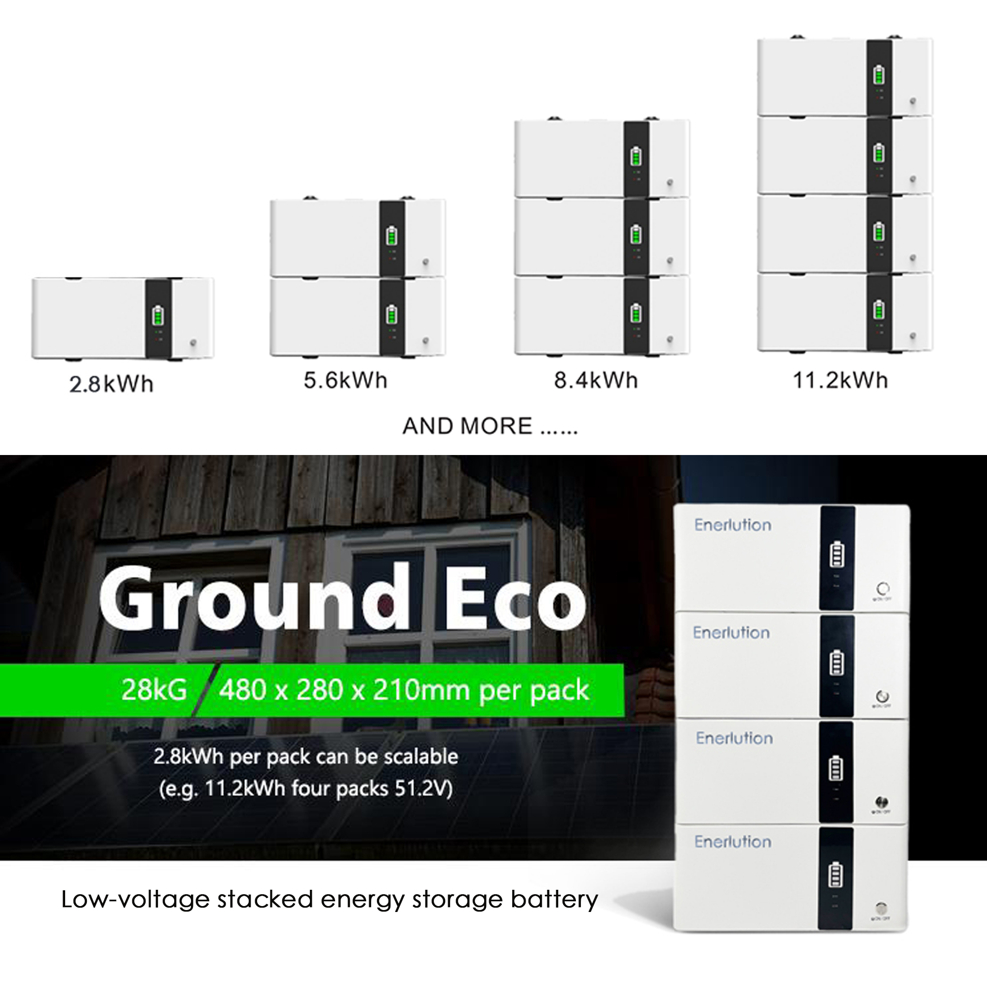 Enerlution 、 Hybess - Eyacht Factory Lithium Ion Batteries 12V 24V 100AH ​​Power Backup LifePo4 Home Energy Storage Battery Phosphat 27