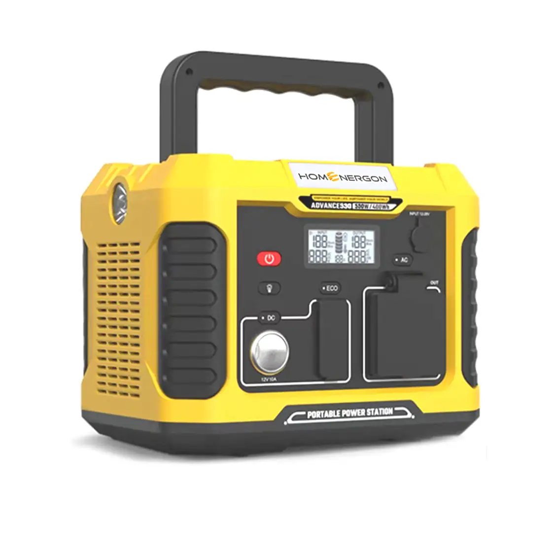 Energie 、 Hybess - Beliebtes Kraftwerk Outdoor Home Tragbarer Generator für die Laptop -Telefonbank Schnellladung Flash Light Portable Power Station 1