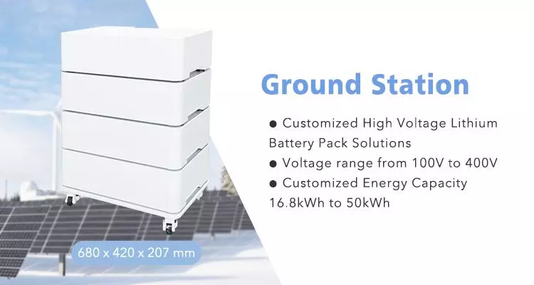 EES الجهد العالي حلول حزمة البطارية الليثيوم 8