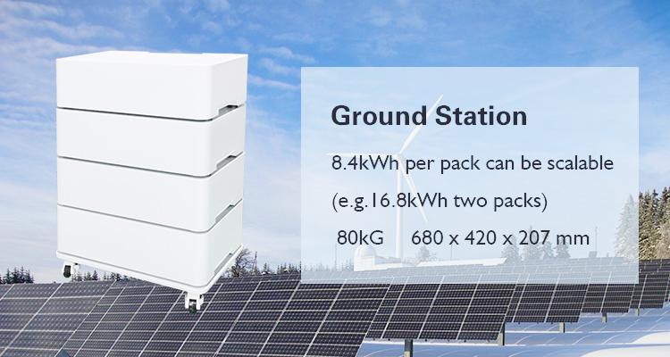 EES الجهد العالي حلول حزمة البطارية الليثيوم 9