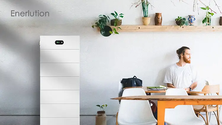 Enerlution、hybess - Factory 48V 52Ah 10kWh 15kwh 20kwh home solar battery pack system standing powerwall household solax 1