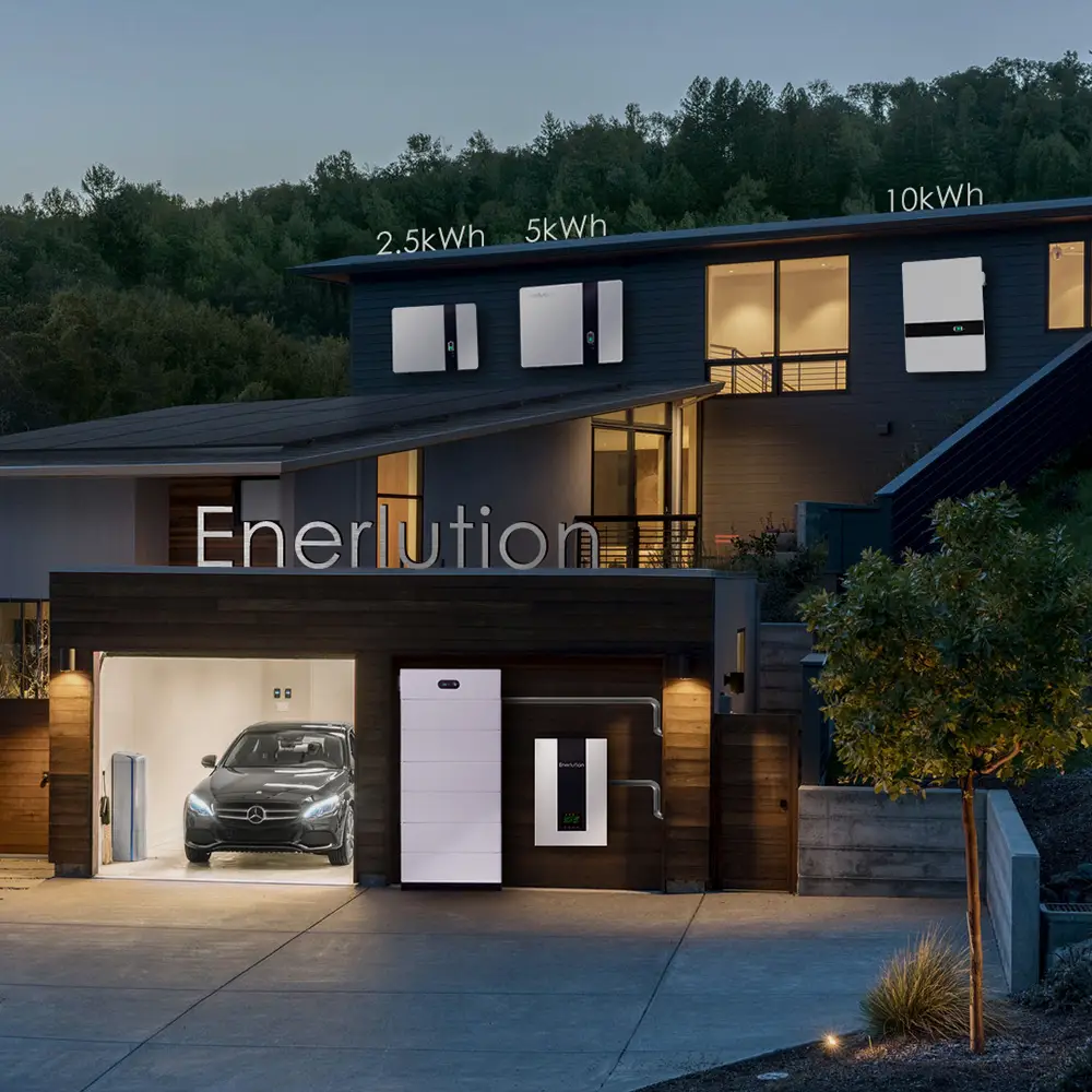 Enerlution Source factory custom lithium iron phosphate solar battery 4 5 6 7 8 packs 10kwh 15Home Energy Storage System 1