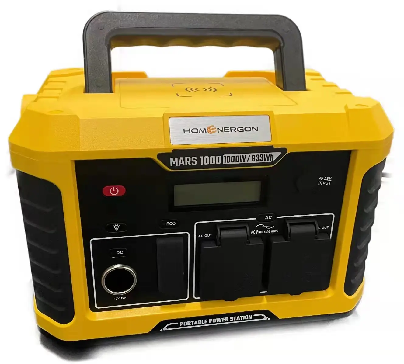 Enerlution 、 Hybess - مركز الطاقة الطاقة المحمولة المحمولة 300W 500W 1000W محطة طاقة محمولة لمحطة الطاقة المحمولة في الهواء الطلق 1