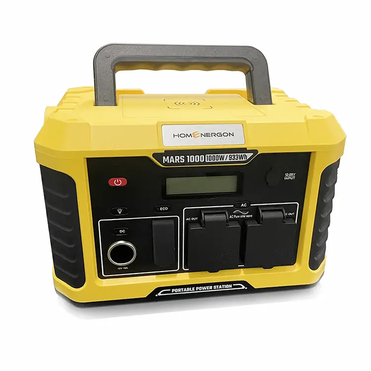 Enerlution 、 Hybess - Carica rapida USB 22,2 V POTENZA PORTATALE PORTATALE BATTERE PER ENERGY 1