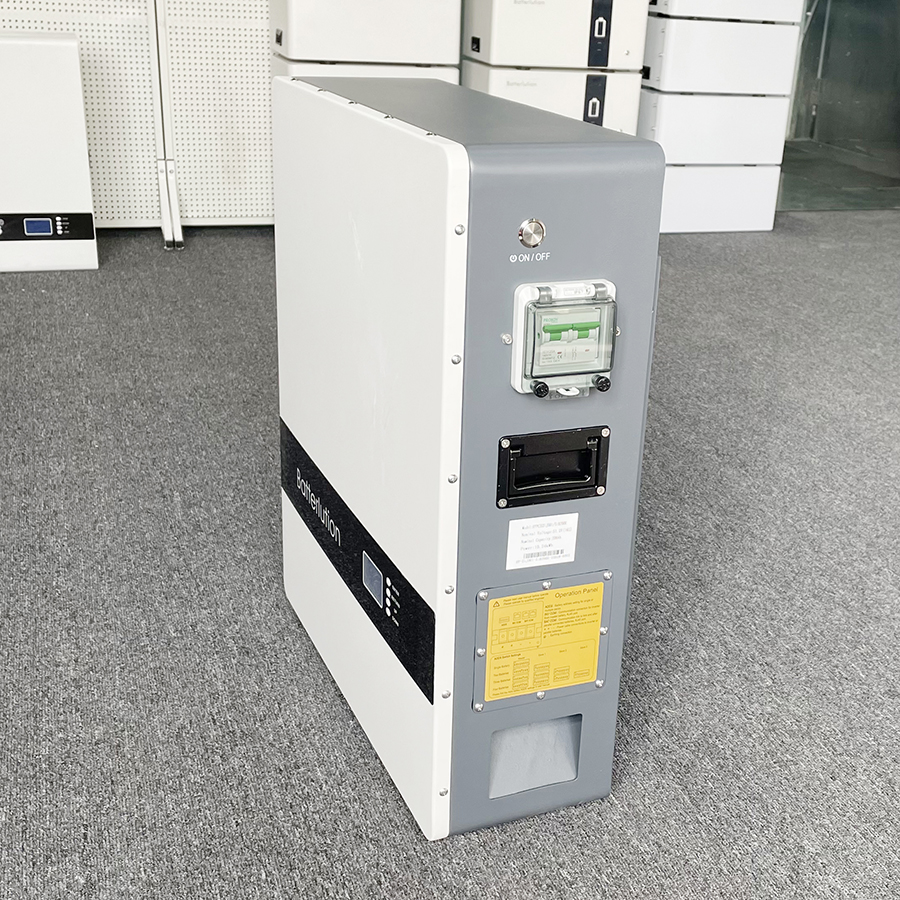 Enerlution 、 Hybess - Eyacht OEM Deep Cycle Wall -Hounged LifePo4 48V 200Ah حزمة بطارية الليثيوم لحلول بطارية لوحة الطاقة الشمسية نظام تخزين الطاقة المنزل 11