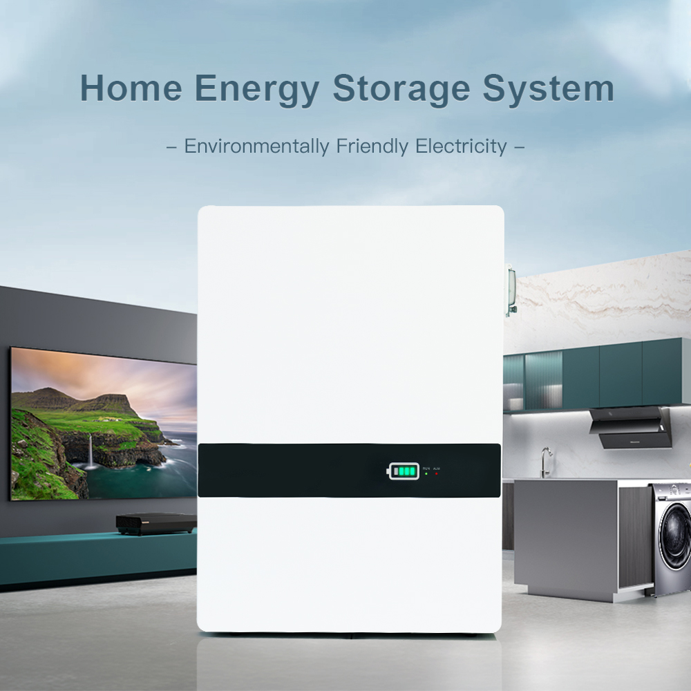 WALL Mounted Energy storage battery LFPWall-10K-V2 7