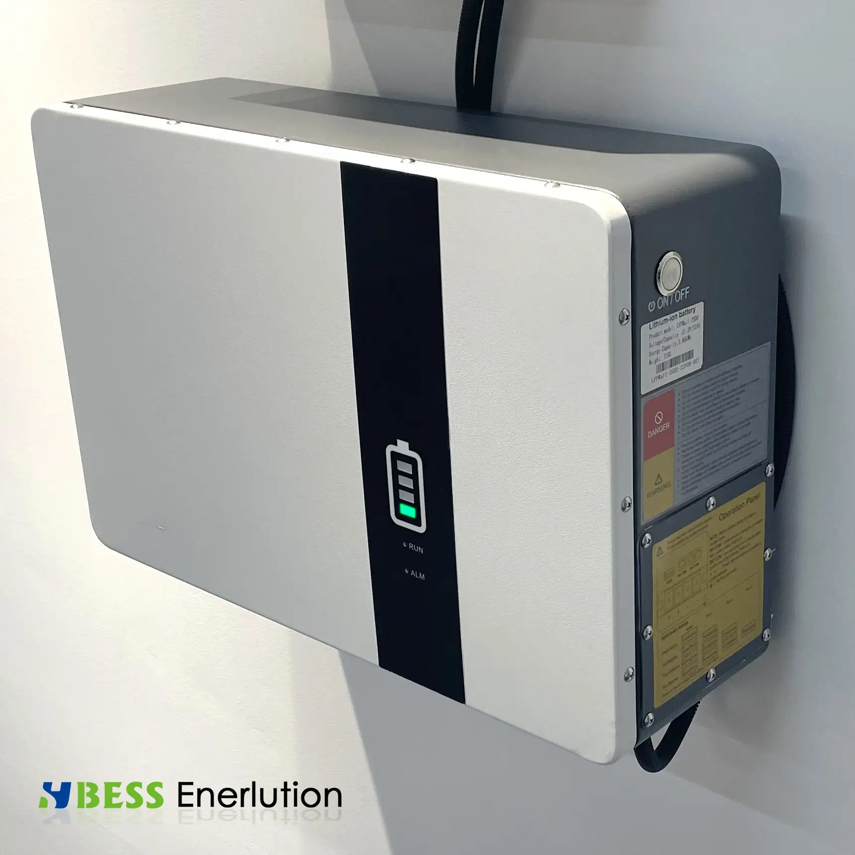 Buona vendita moderna Design a 48 V Batteria al litio 48V 48 V celle montate a parete 3,2 V 50 ah per l'energia solare Systemy 1