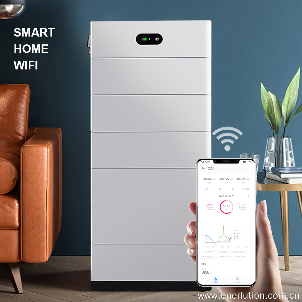 Household Energy Storage Equipment GH01-2662+PDU 3
