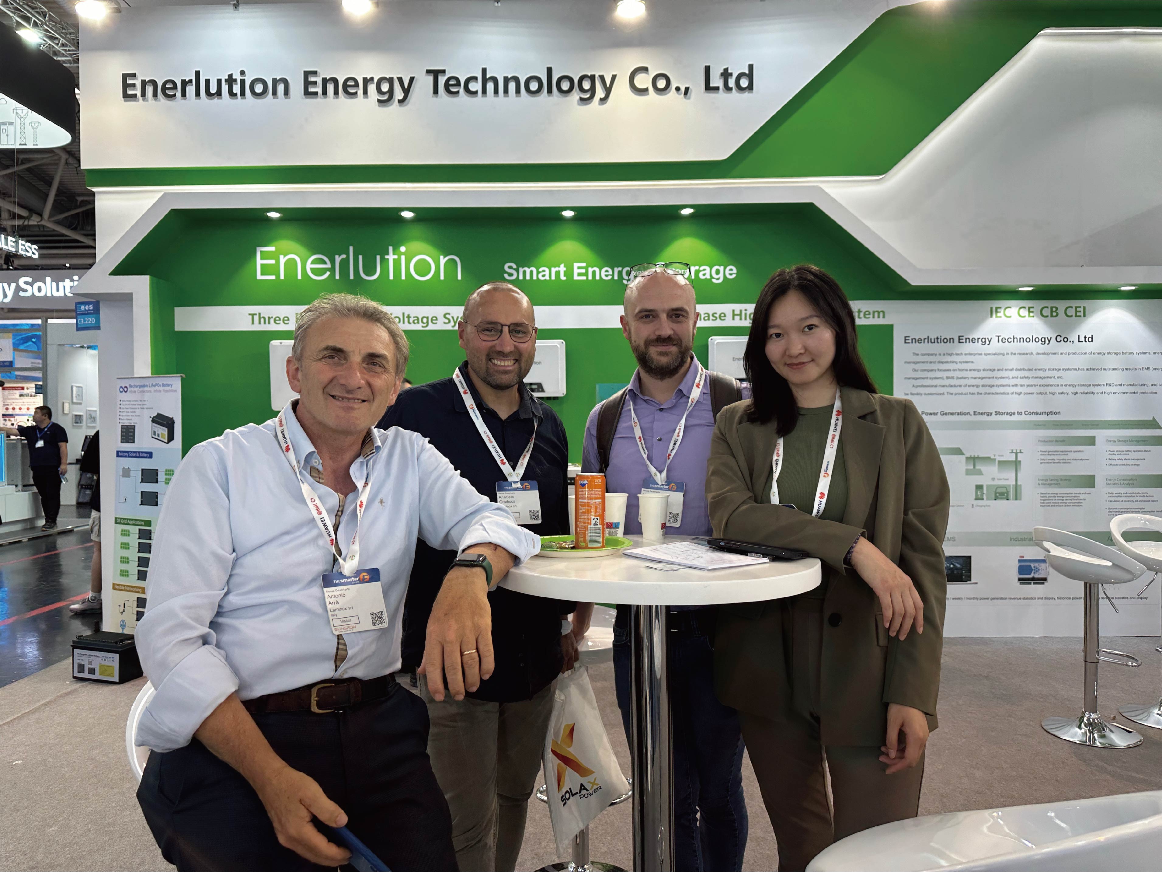 Cos'è la revisione della mostra | 2024 Monaco Energy Storage Expo (ESS Europe) 3