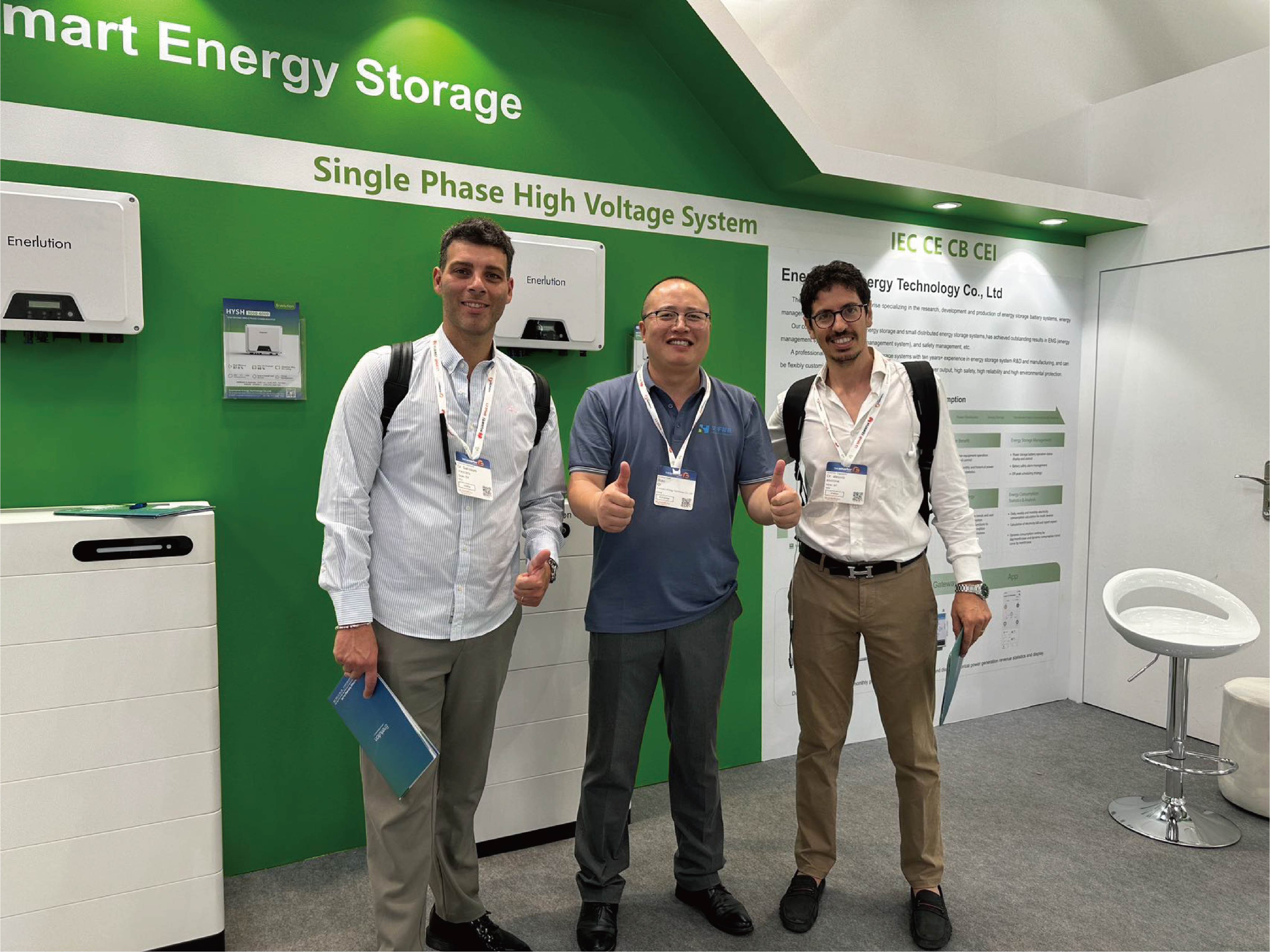 Cos'è la revisione della mostra | 2024 Monaco Energy Storage Expo (ESS Europe) 4
