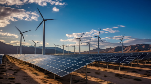 Wind Power Station Storage