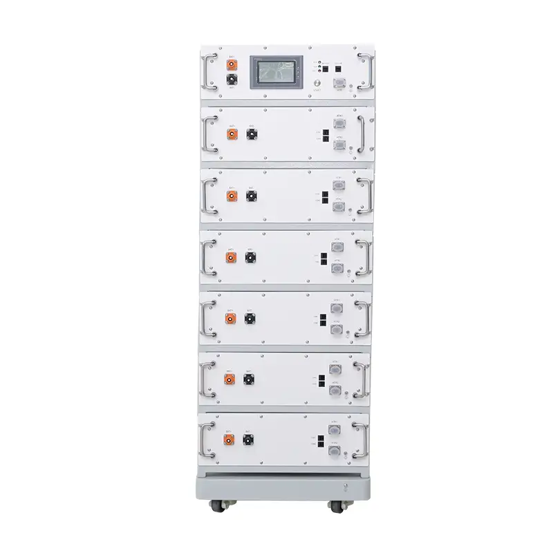 Enerlution Energy Storage Battery (ESS) HRH-5200-PDU 1
