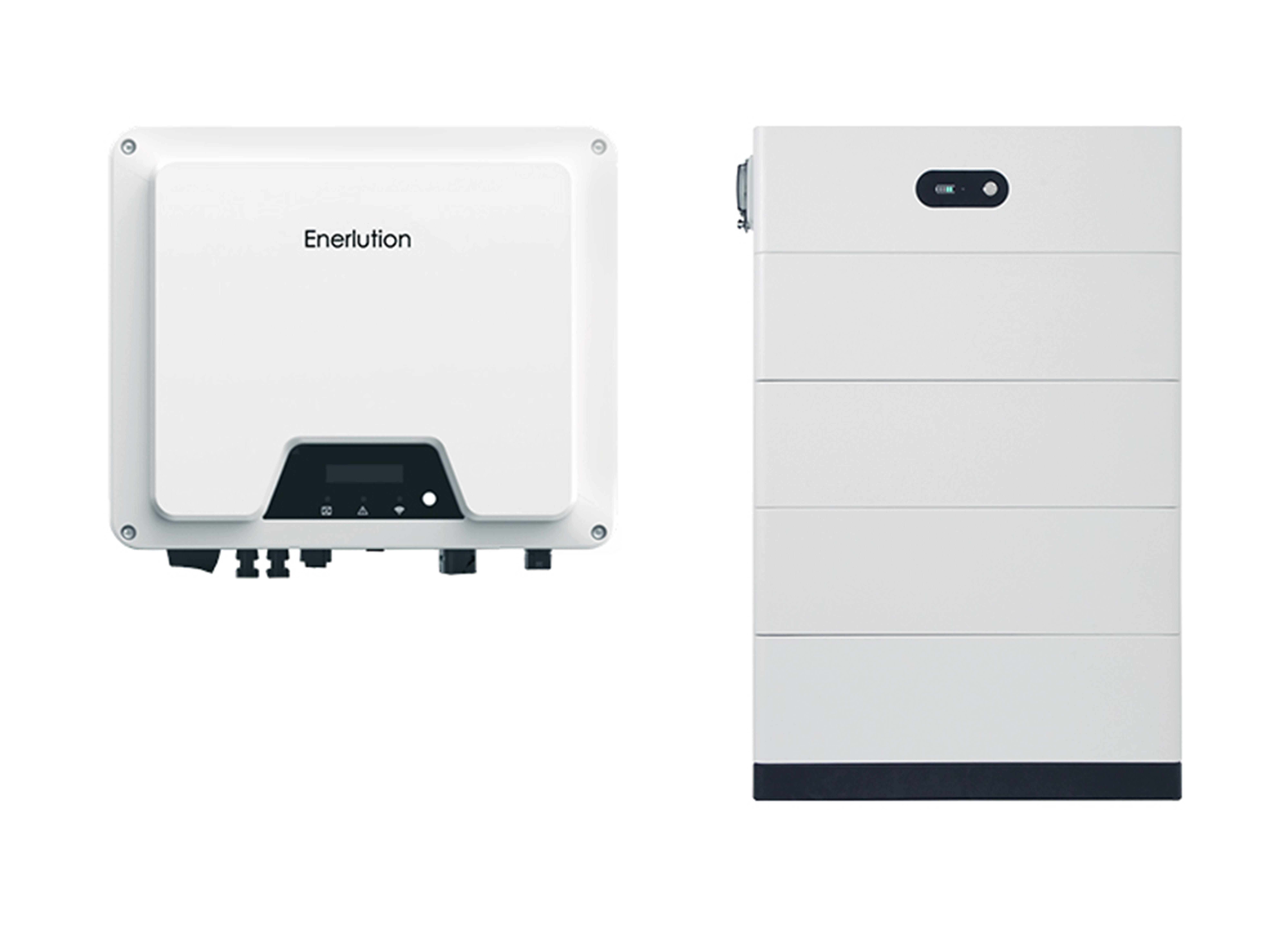 Inverter ad alta tensione monofase (Hysh)+batteria (GroundHV-2500) 8