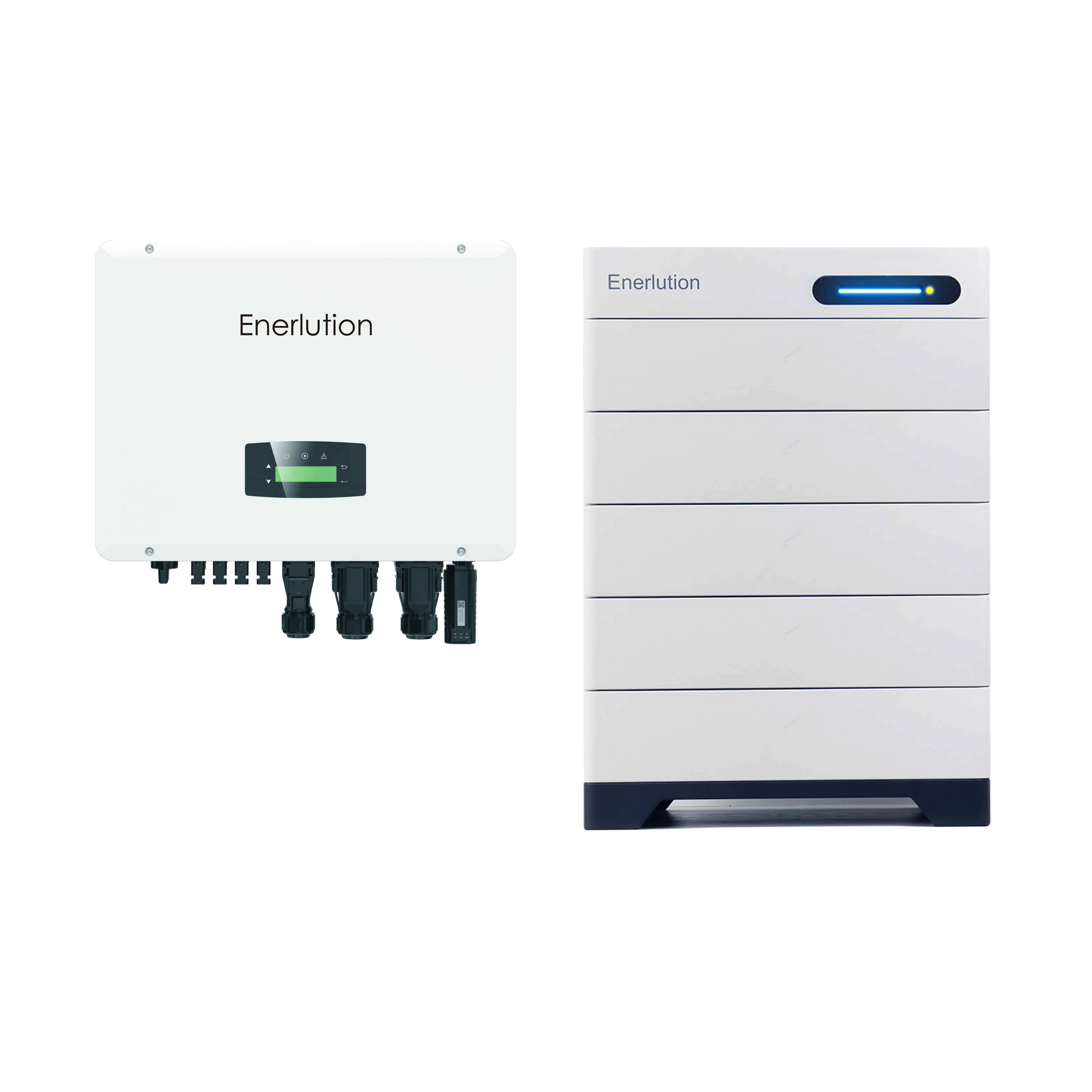 Batterie Enerlution avec onduleur: HY15-30K-TH (onduleur) + GH02-5324 (batterie) 1
