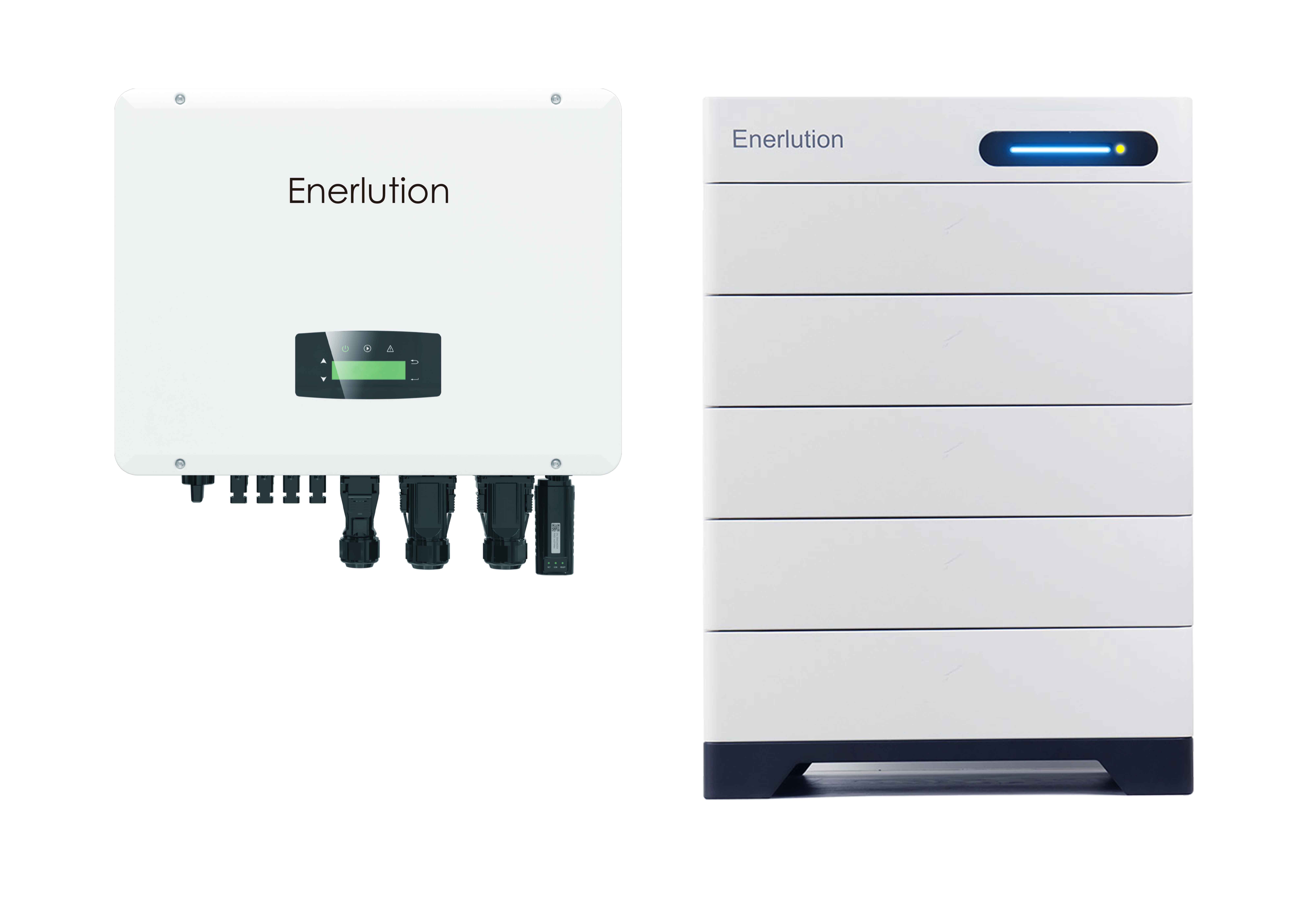 Batterie Enerlution avec onduleur: HY15-30K-TH (onduleur) + GH02-5324 (batterie) 8