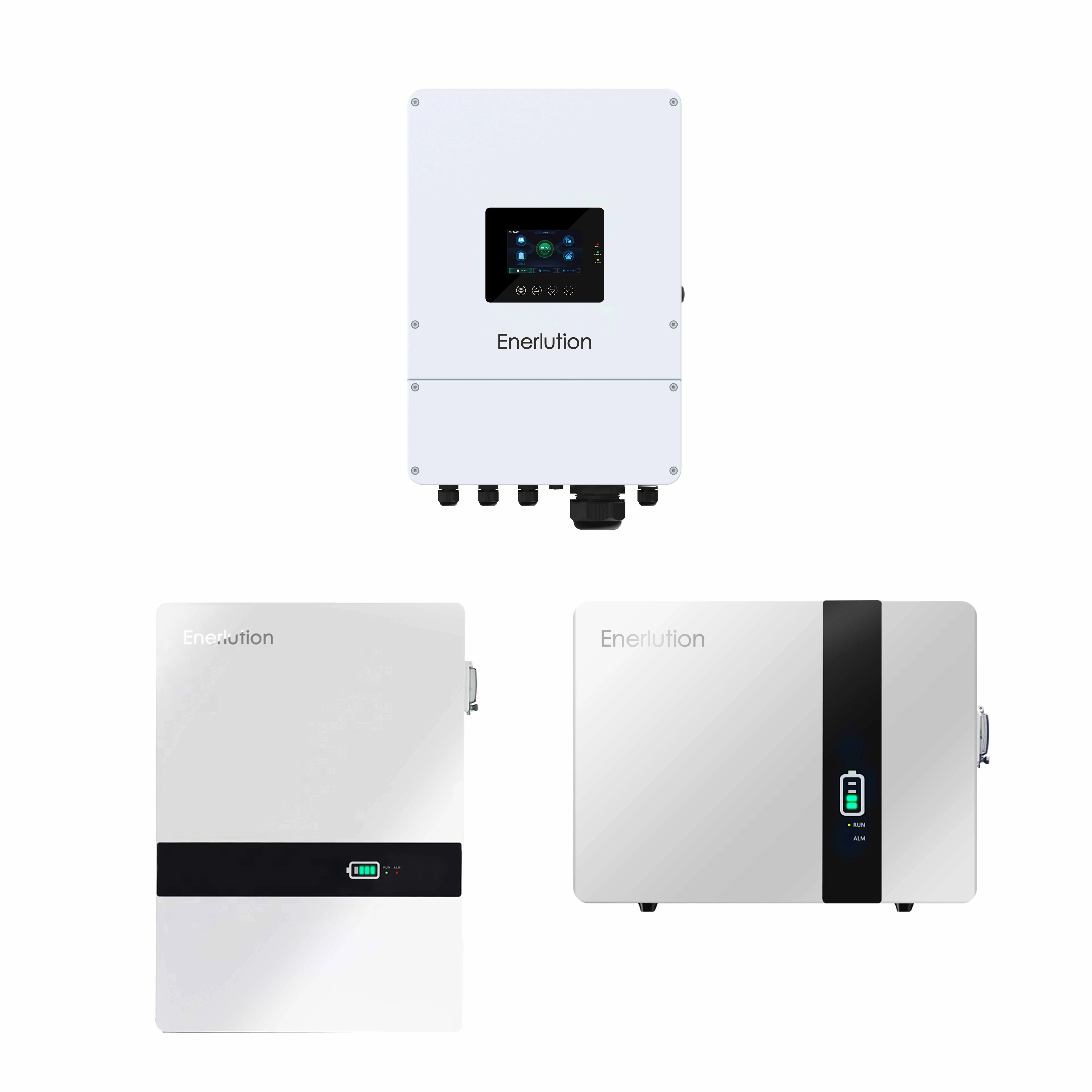Low Voltage Single Phase Inverter+LFPWall-5K-10K 1