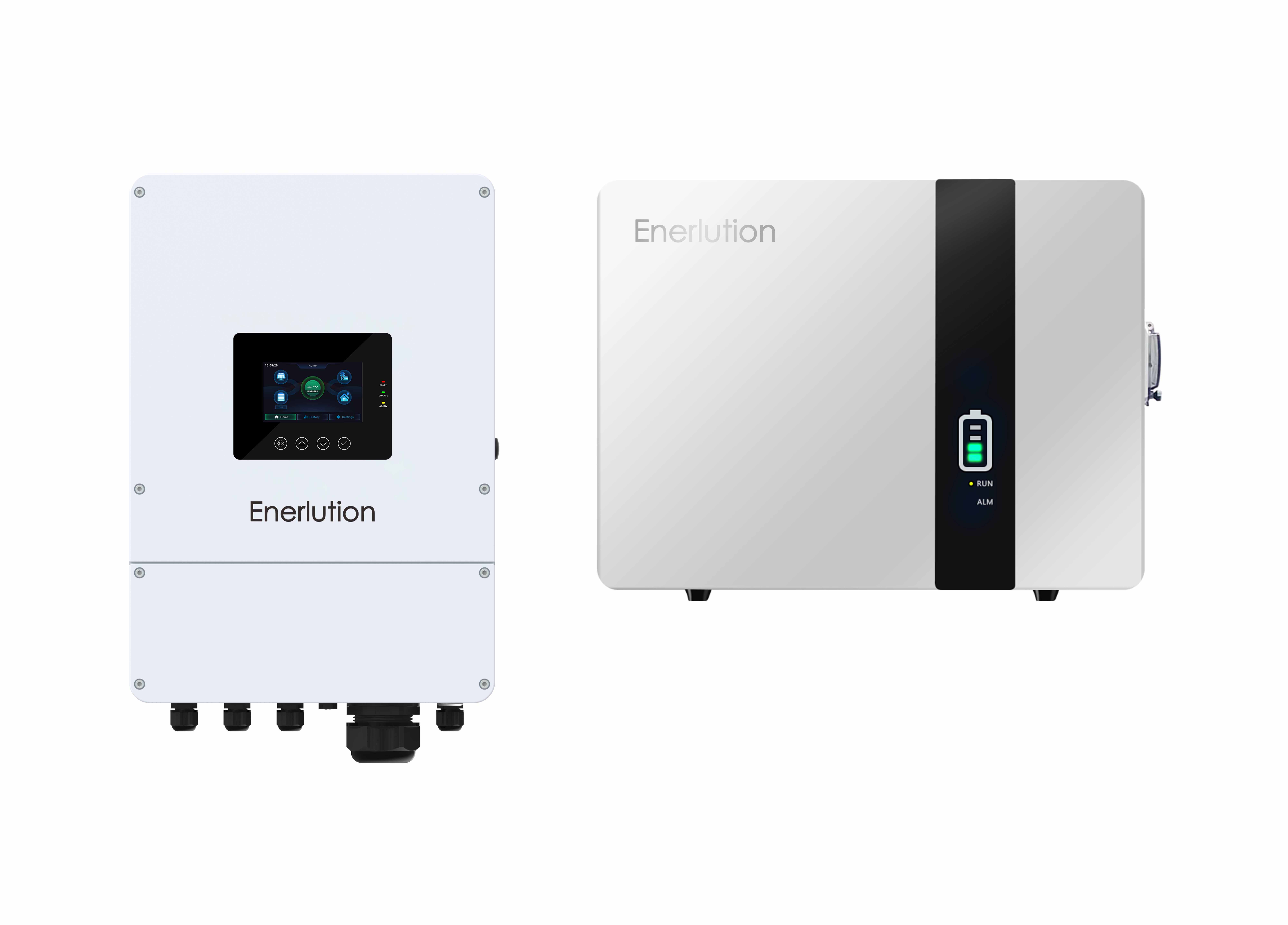 Inversor de fase única de bajo voltaje+LFPWall-5K-10K 4