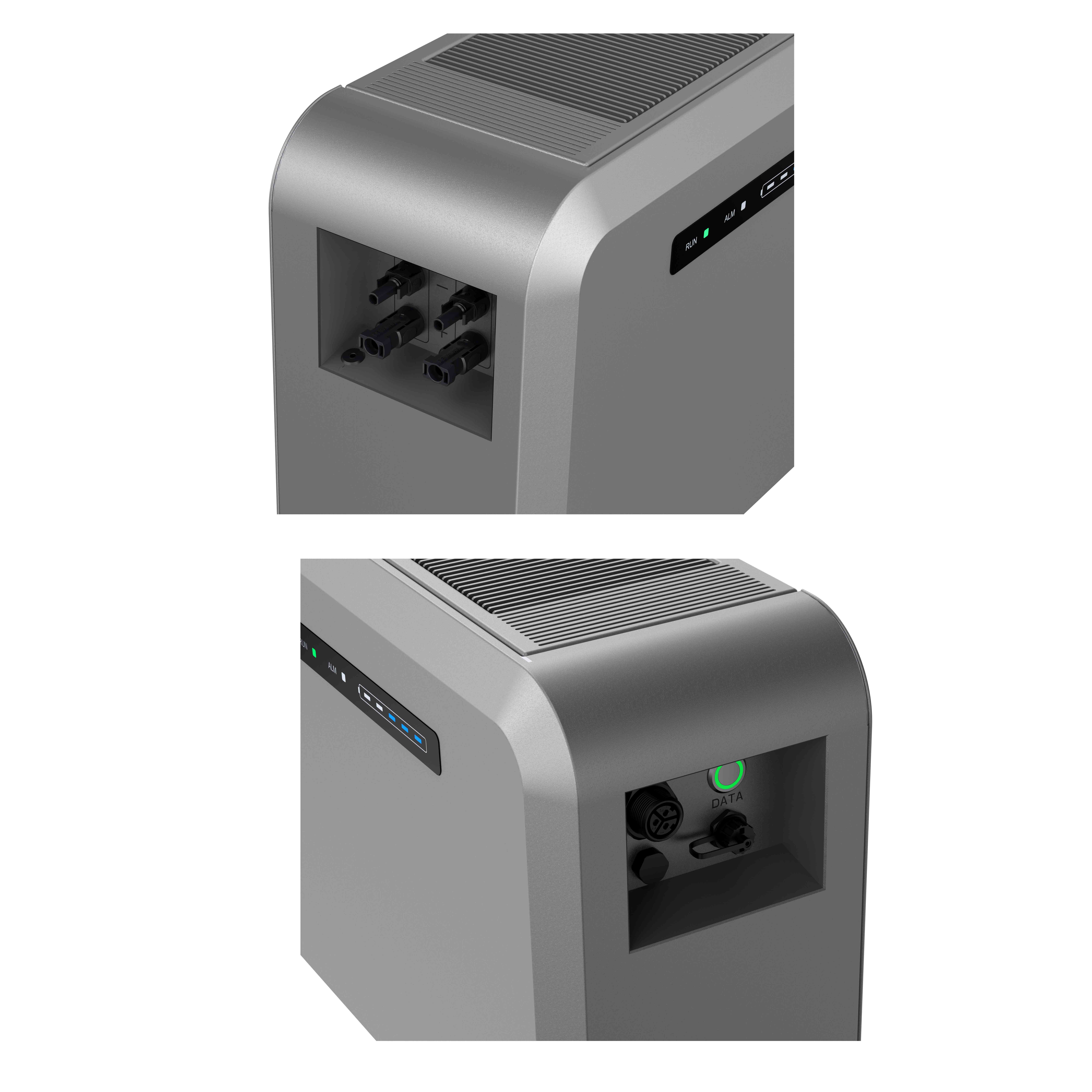 Sistema de almacenamiento de energía de balcón inteligente de 2.048 kWh todo en uno 7