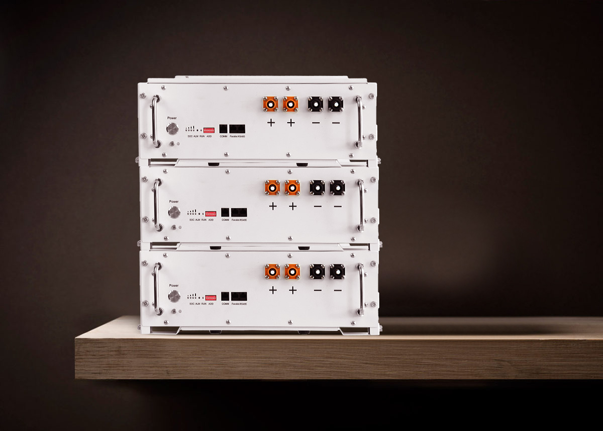 Enerlution home solar battery system equipment LFPR-51B100L-V1 7