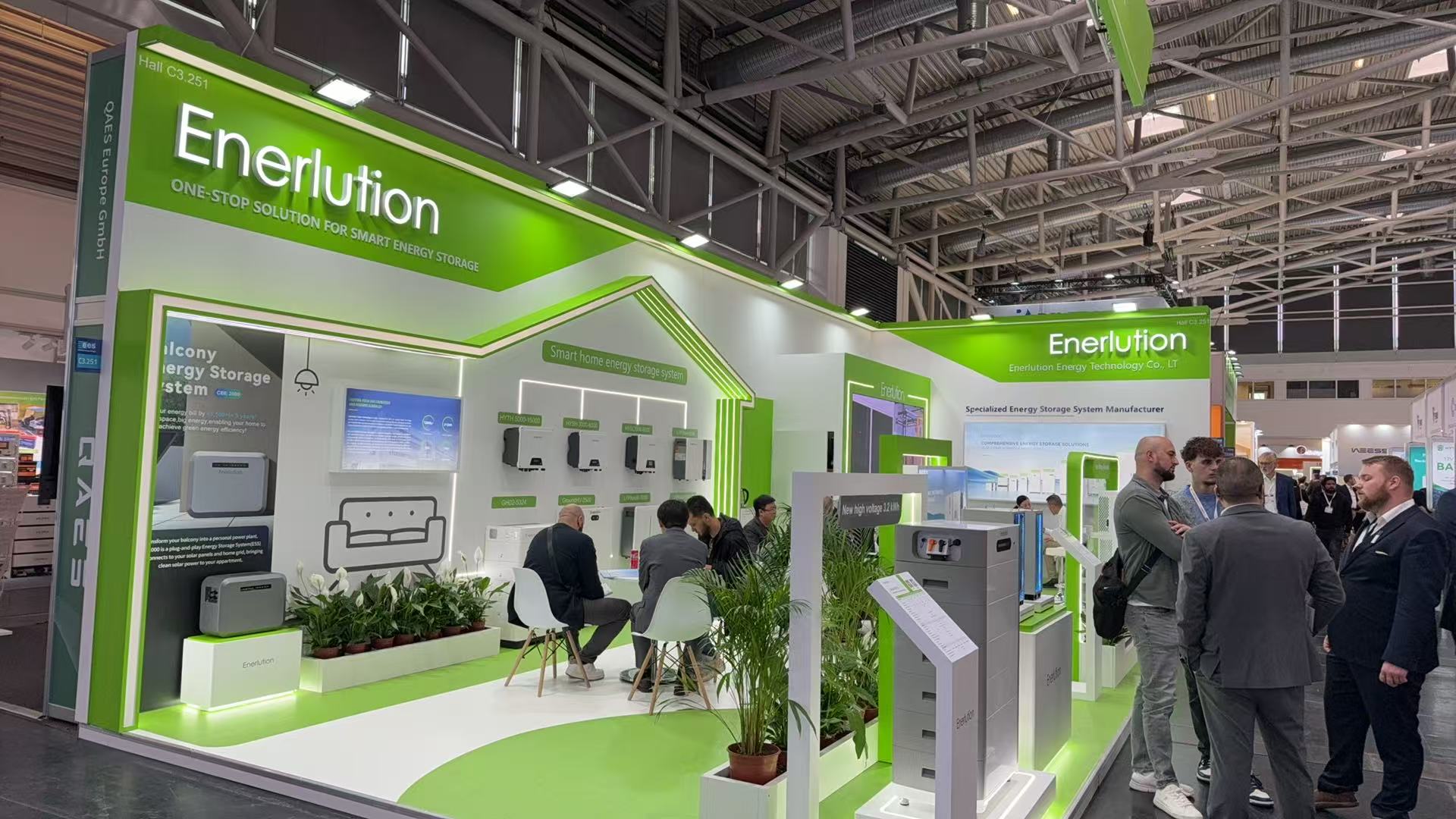 Enerlution mette in mostra soluzioni di accumulo di energia della batteria di nuova generazione presso Intersolar Europe 2025 3