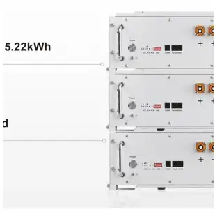 Enerlution home solar battery system equipment LFPR-51B100L-V1 1