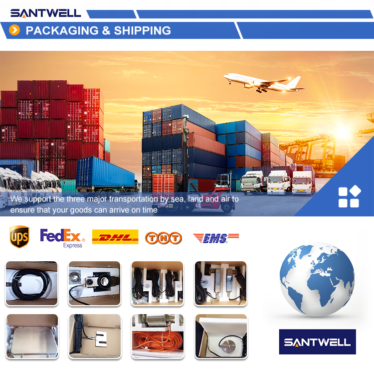 Santwell - Custom 10 30 50 75 75 ကီလိုဂရမ်တိကျစွာဖိအားပေးမှု GML670 ဝက်တံတားအပြည့်အ 0 <kog micro sensor 27