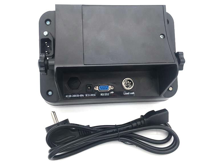 SK210C Pantalla de dígitos personalizados de plástico alojamiento impermeable Indicador de pesaje electrónico Santwell 17