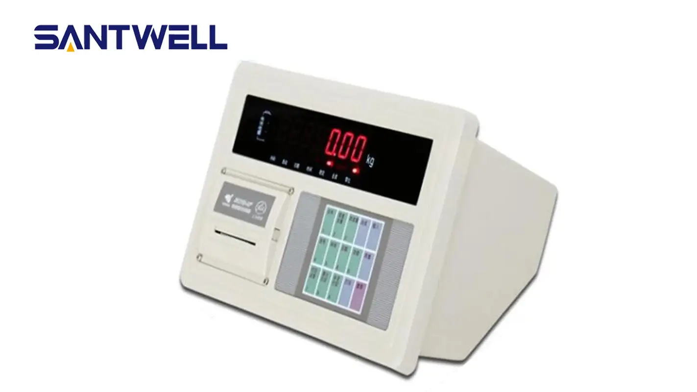 XK3190 A9 Indicador de pesaje electrónico Indicador de pesaje impermeable digital Yaohua Santwell 1