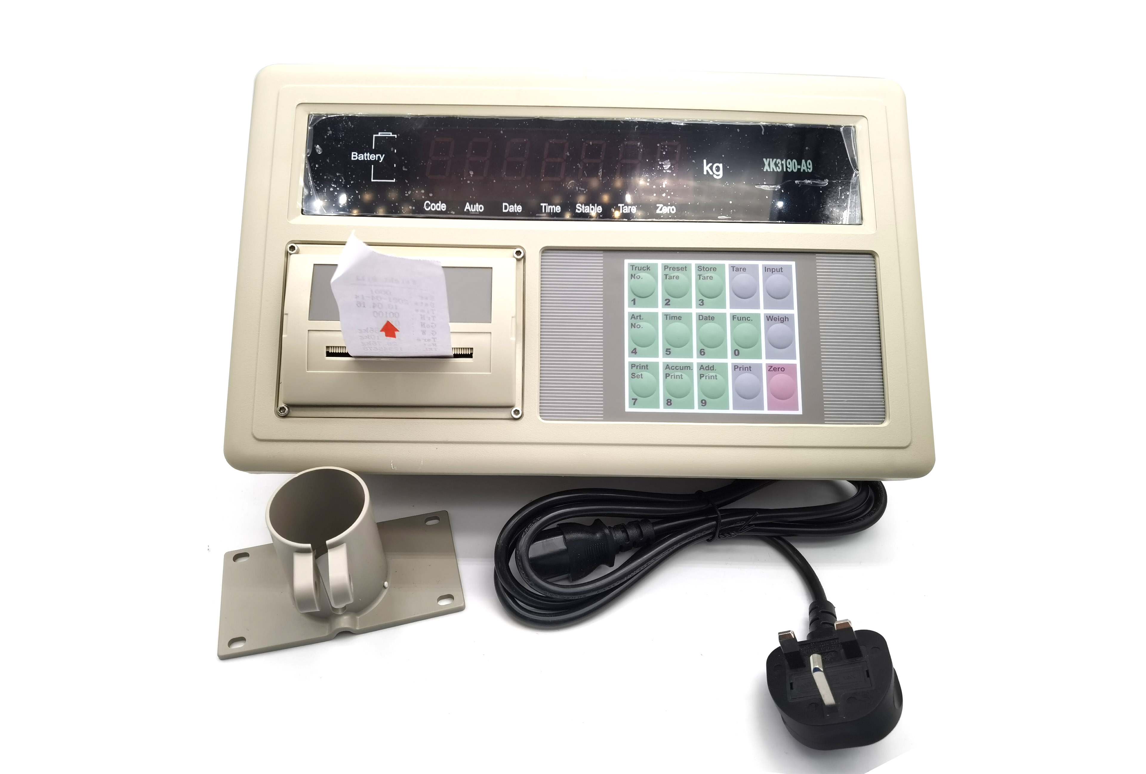 XK3190 A9 Electronic Weighing Indicator Digital Waterproof Weighing Indicator Yaohua Santwell 10