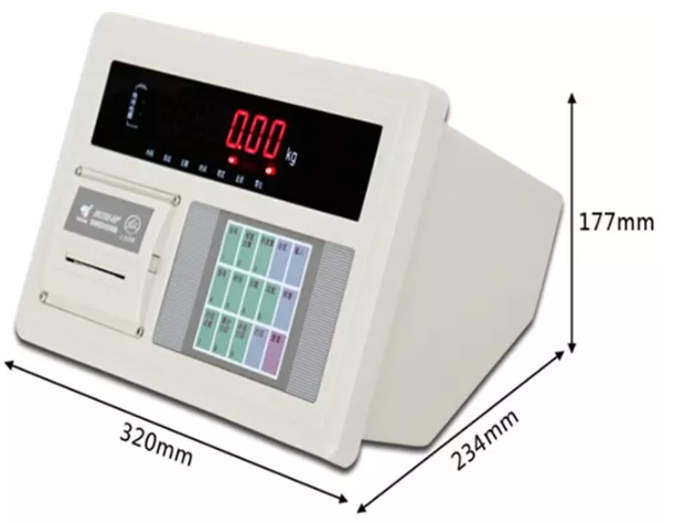 XK3190 A9 Electronic Weighing Indicator Digital Waterproof Weighing Indicator Yaohua Santwell 11