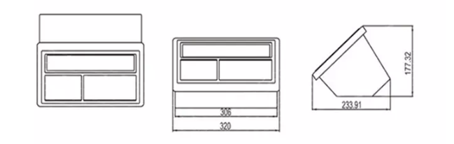 XK3190 A9 Electronic Weighing Indicator Digital Waterproof Weighing Indicator Yaohua Santwell 12