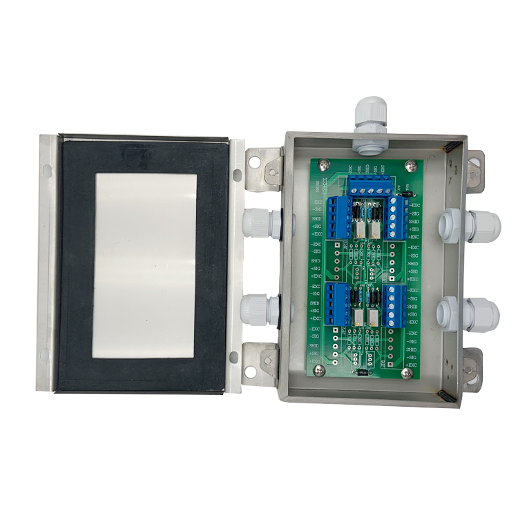 JBX-4 Stainless Steel 304 Waterproof Junction Box load cell Junction Box Santwell 12