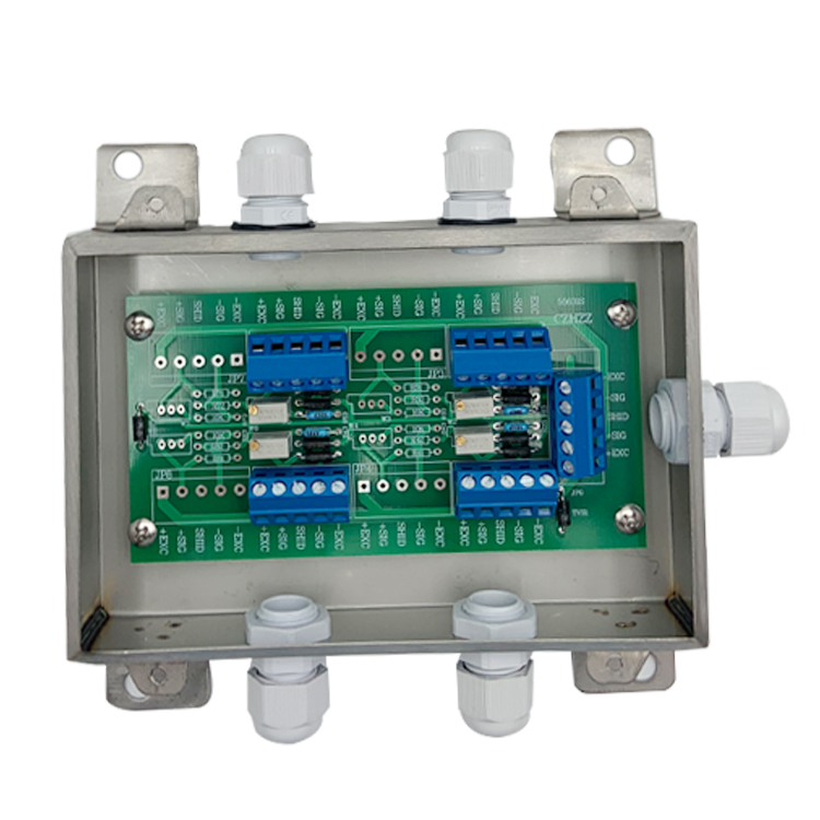 JBX-4 Stainless Steel 304 Waterproof Junction Box load cell Junction Box Santwell 14