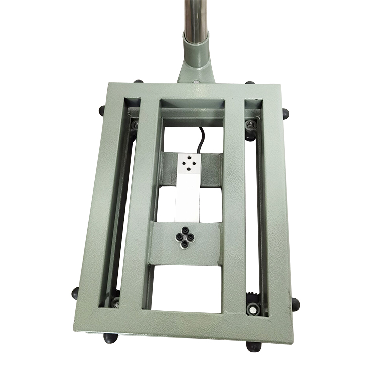 TSB 60-150 kg Rango 110-240V Display de acero de carbono LED Plegable Plegado de pesaje Santwell Santwell 10