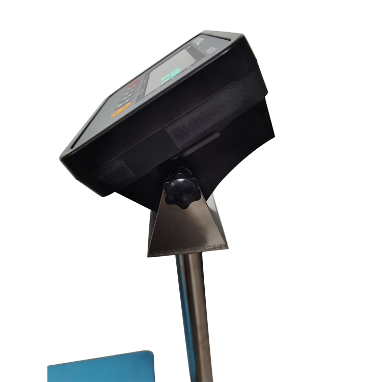 TSB 60-150 kg Rango 110-240V Display de acero de carbono LED Plegable Plegado de pesaje Santwell Santwell 11