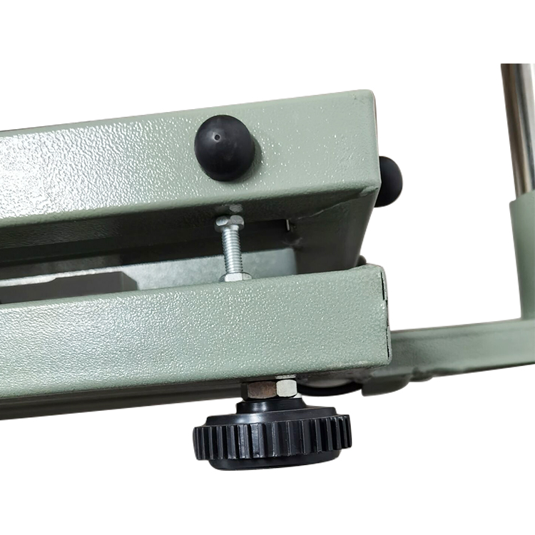 TSB 60-150 kg Rango 110-240V Display de acero de carbono LED Plegable Plegado de pesaje Santwell Santwell 9