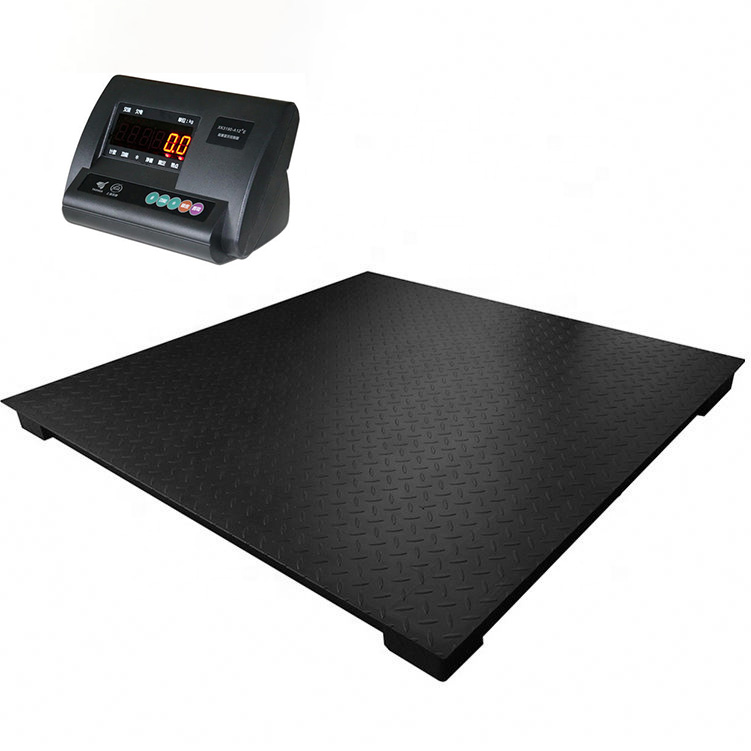 FS-1 The Cheapest And Hottest Selling Digital Industrial Platform Floor Scales Santwell 9