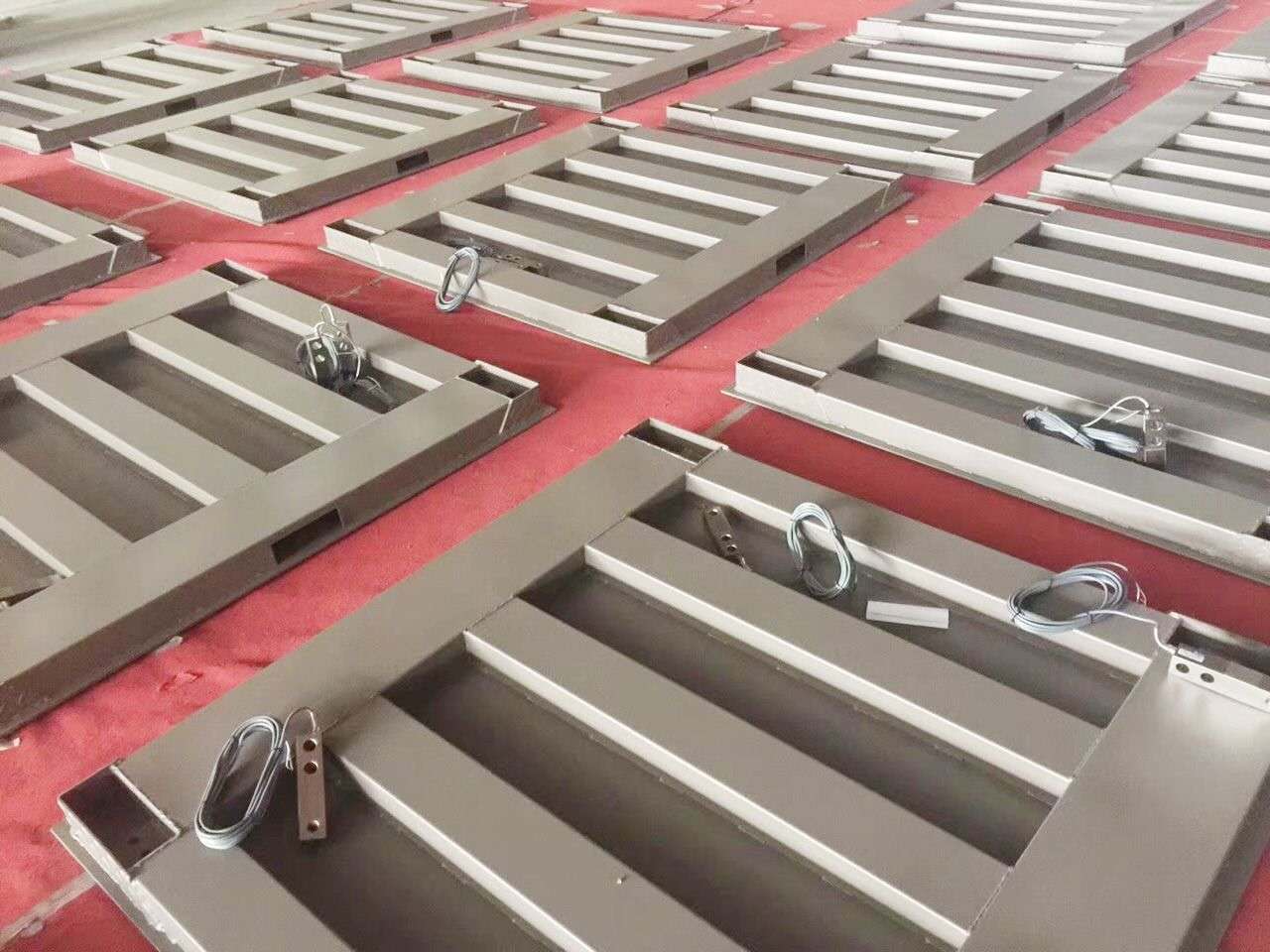 FS-1 The Cheapest And Hottest Selling Digital Industrial Platform Floor Scales Santwell 10