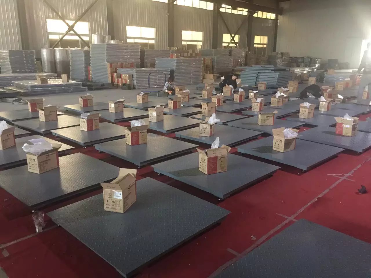 FS-1 The Cheapest And Hottest Selling Digital Industrial Platform Floor Scales Santwell 13