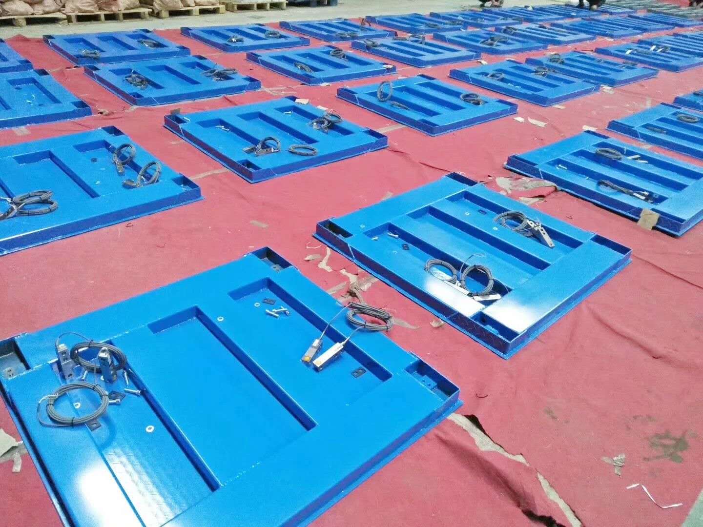 FS-1 The Cheapest And Hottest Selling Digital Industrial Platform Floor Scales Santwell 11