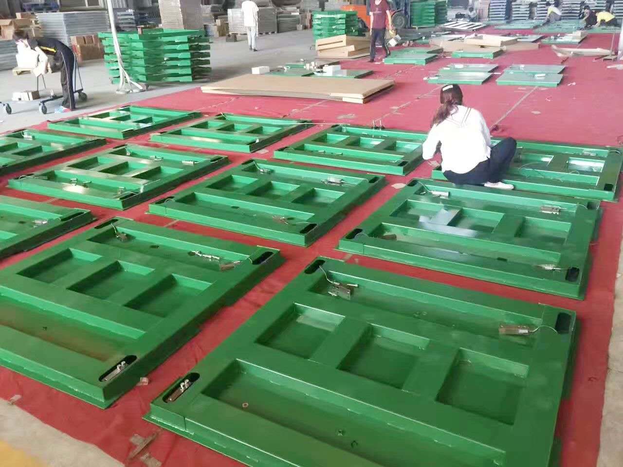 FS-1 The Cheapest And Hottest Selling Digital Industrial Platform Floor Scales Santwell 12