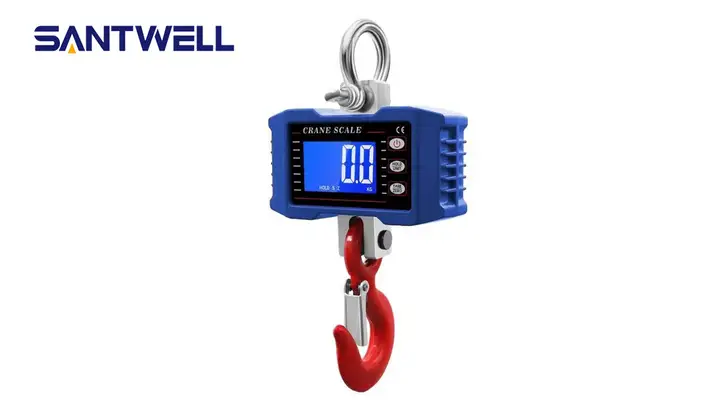 Bilancia Digitale Per Gru 200kg - Pesatura Industriale Con Gancio E Display LCD - Foto 4