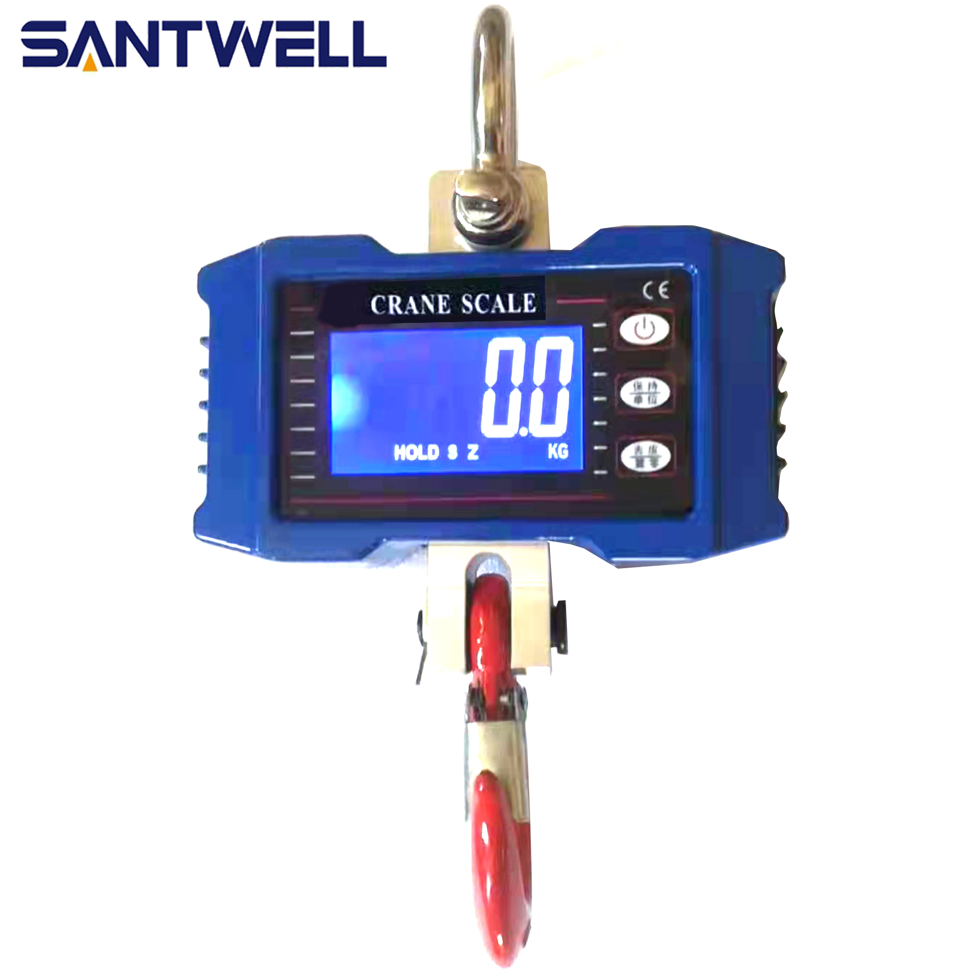 HK-01 aleación de aluminio Alto precisión azul retroiluminado lcd pantalla lcd visual 10