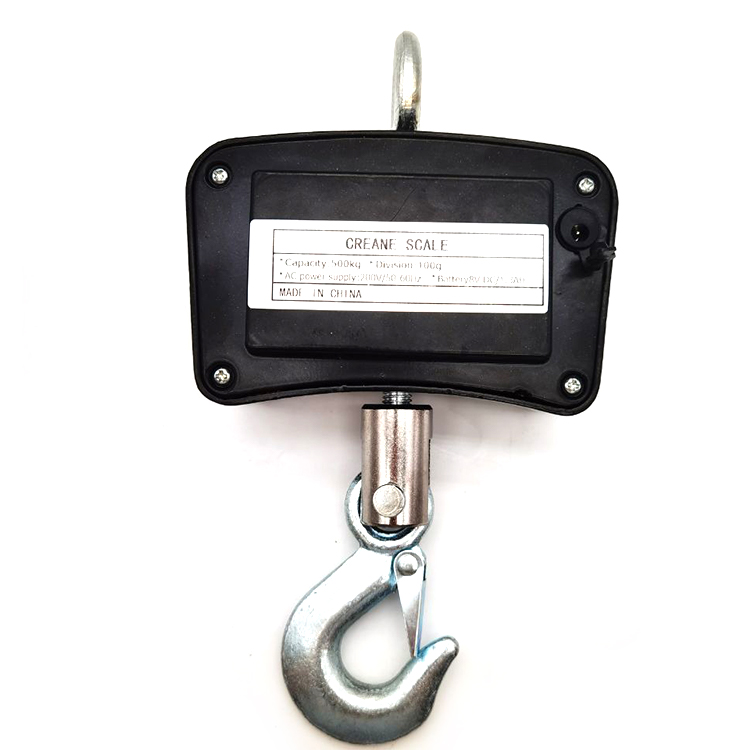 HK 300Kg 100Kg 1000Kg Black Orange Aluminum Alloy Hanging Electronic 1T Crane Scale Santwell 20
