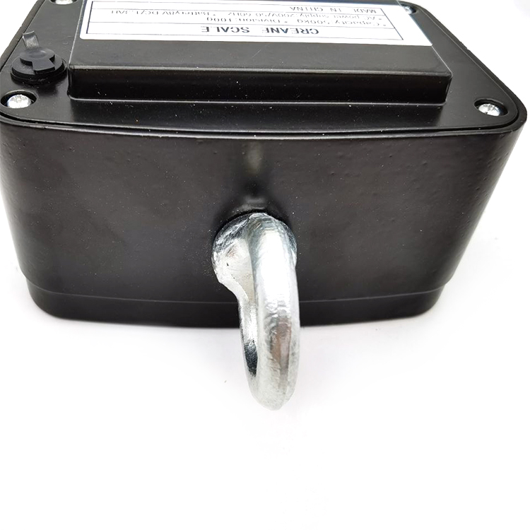 HK 300Kg 100Kg 1000Kg Black Orange Aluminum Alloy Hanging Electronic 1T Crane Scale Santwell 19