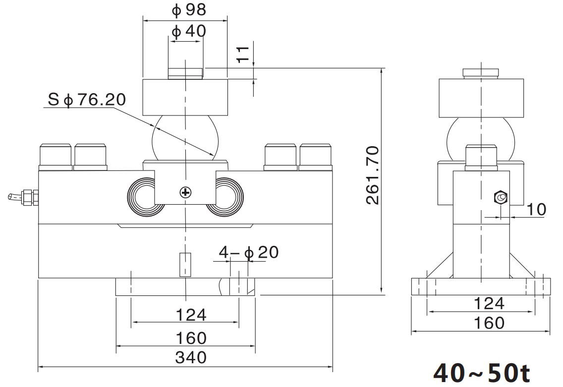 QSZD Zemic Pesaje SCLES SCLES Digital Load Cell Product Video Santwell 12